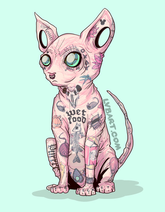 Cattoo Fine Art Print