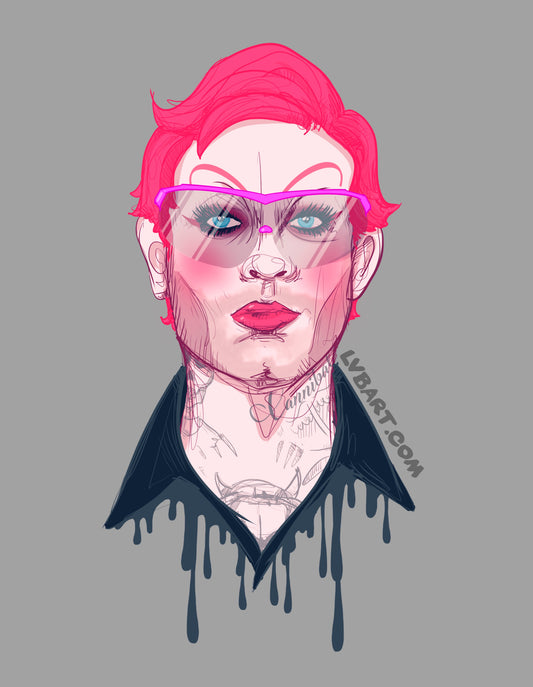 Jeffree Dahmer Fine Art Print