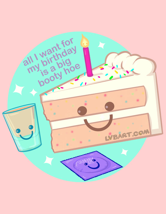 Birthday Party Fine Art Print