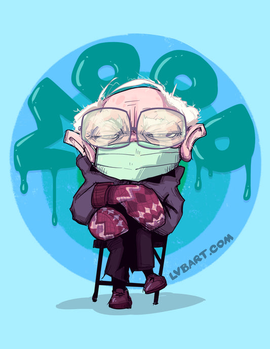 Mood Mittens Fine Art Print