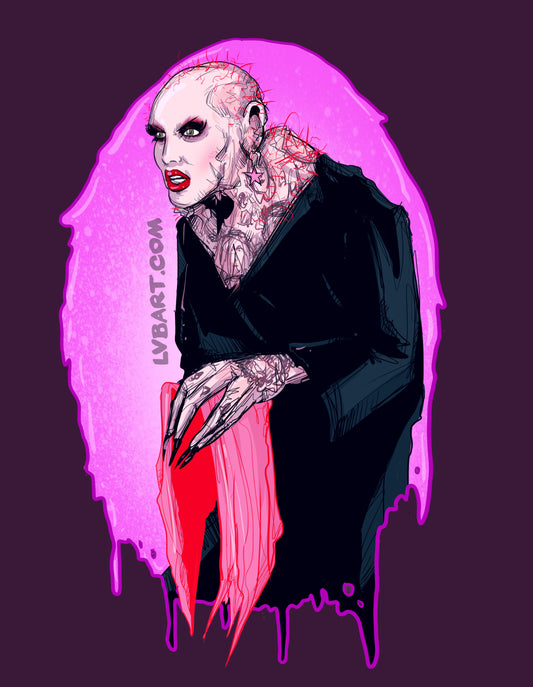 Grand High Bitch Fine Art Print