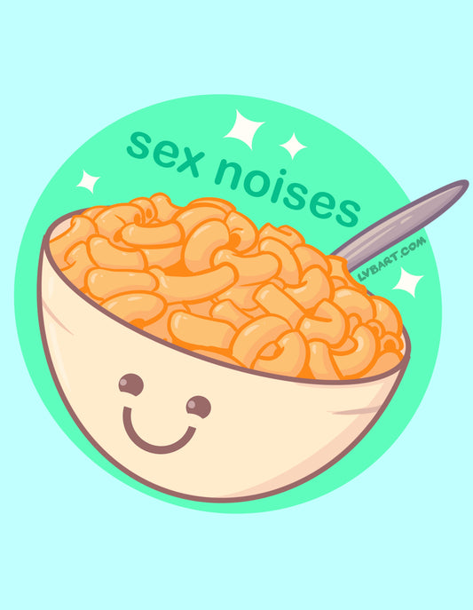 Sex Noises Fine Art Print