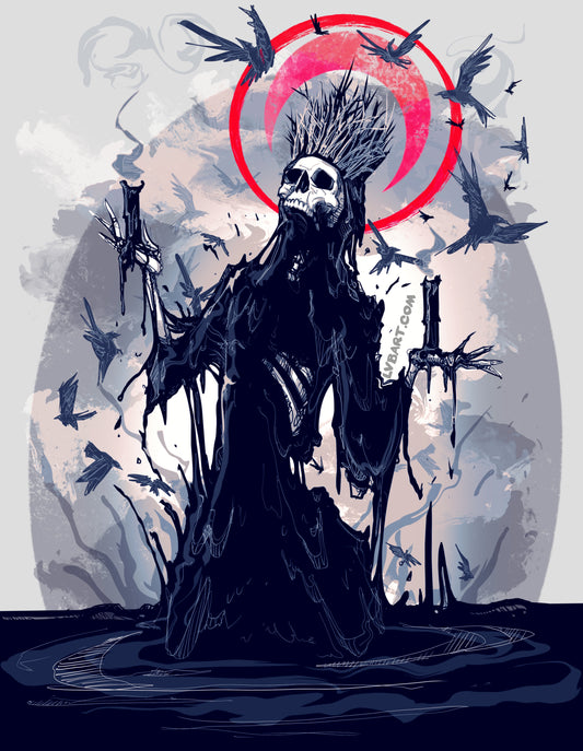 King of Filth Fine Art Print