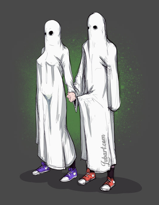 Teenage Ghosts  Fine Art Print