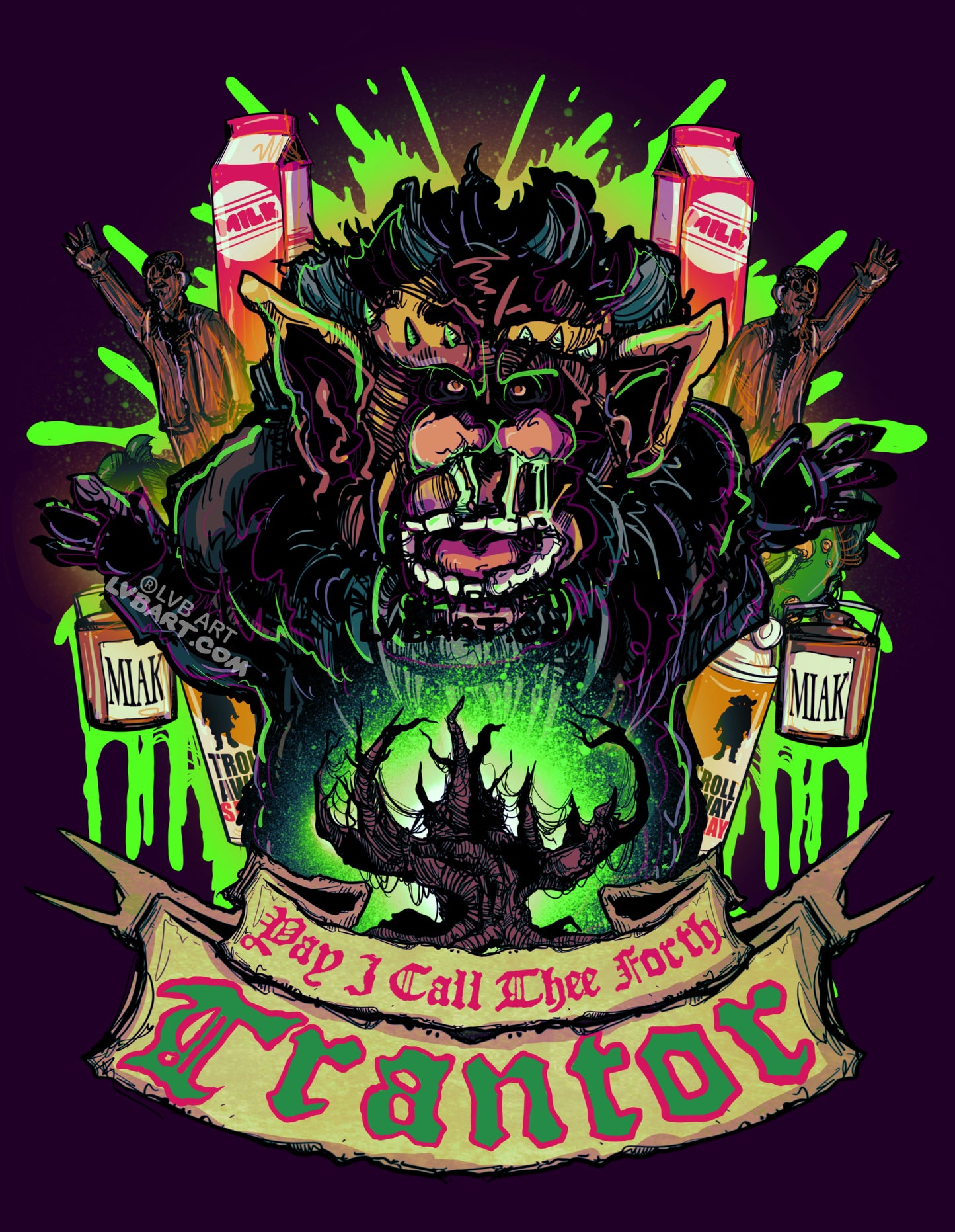 The Troll Fine Art Print
