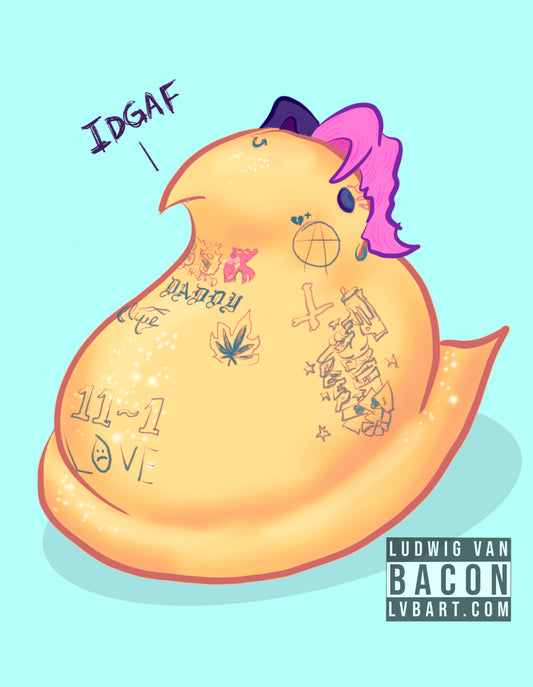Peep Fine Art Print