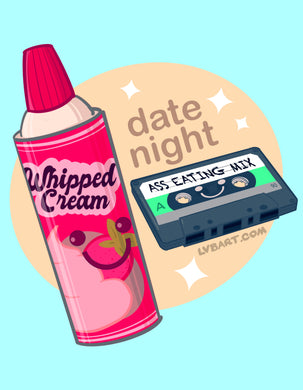 Date Night Fine Art Print