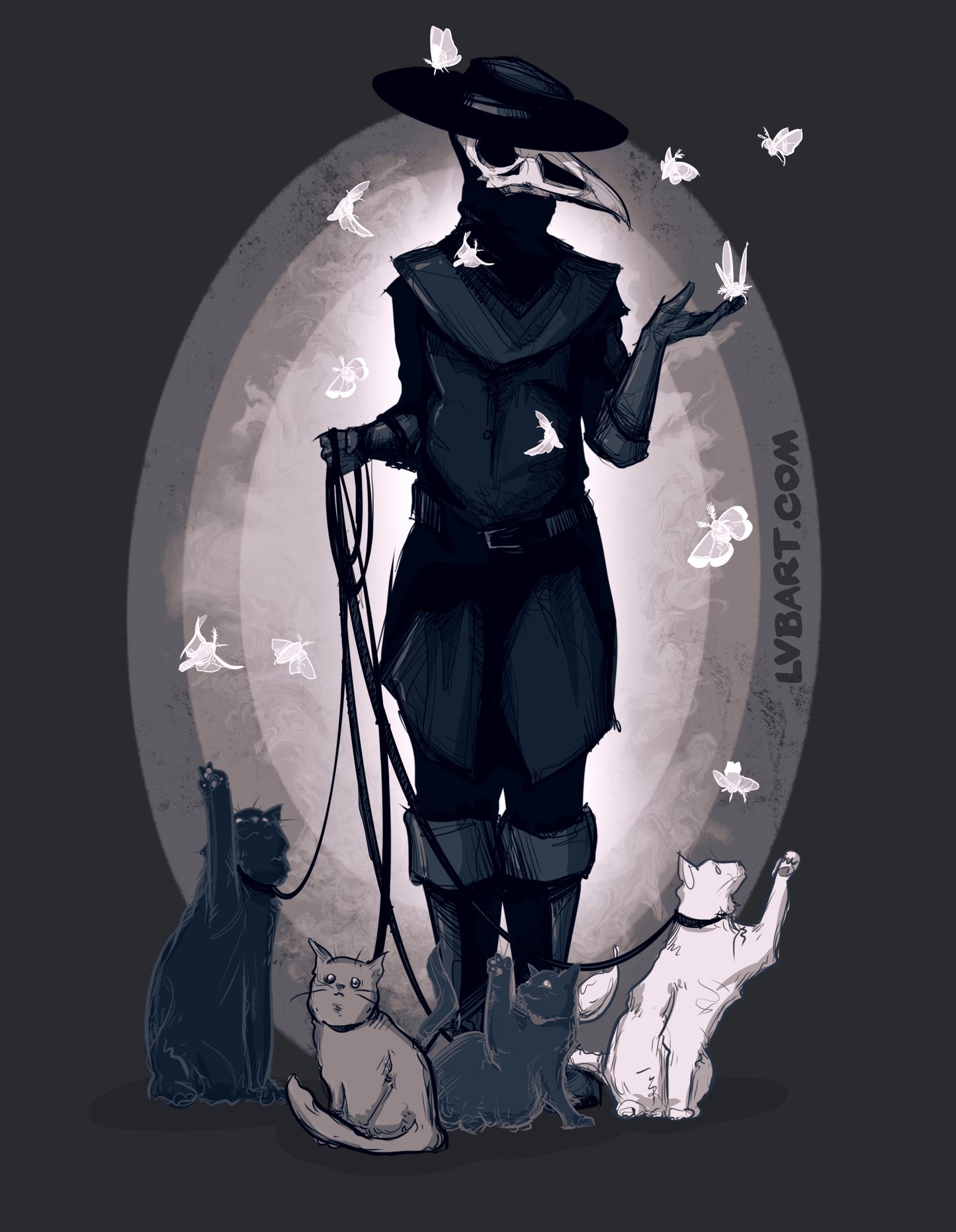 Nocturnal III Fine Art Print