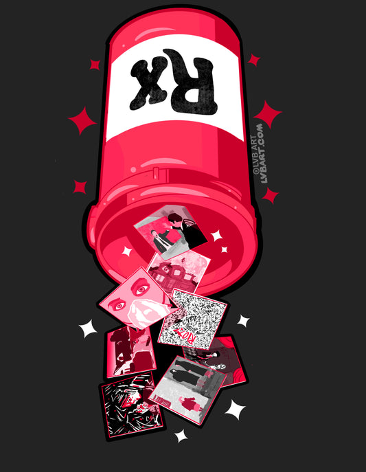 Emo Pills Fine Art Print