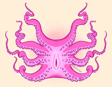 Octopussy Fine Art Print
