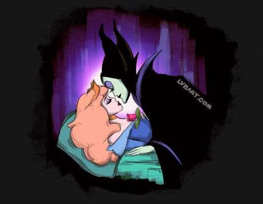 True Love’s Kiss Fine Art Print