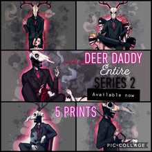 Deer Daddy Entire 5 Print Series 2 Fine Art Print