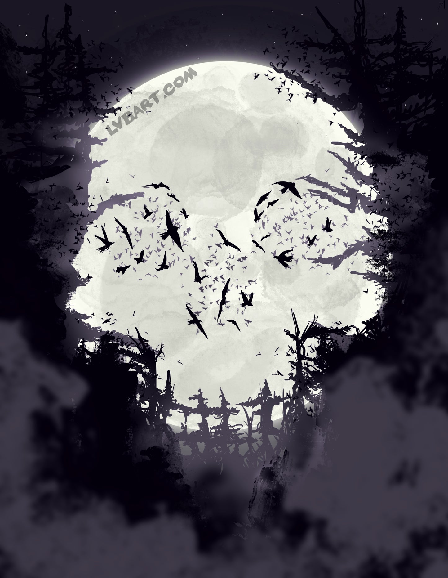 In The Pines Fine Art Print