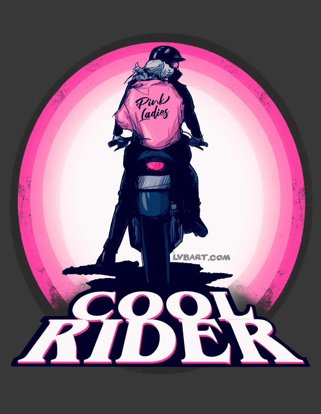 Cool Rider Fine Art Print