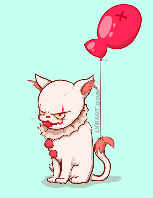 Kittywise Fine Art Print