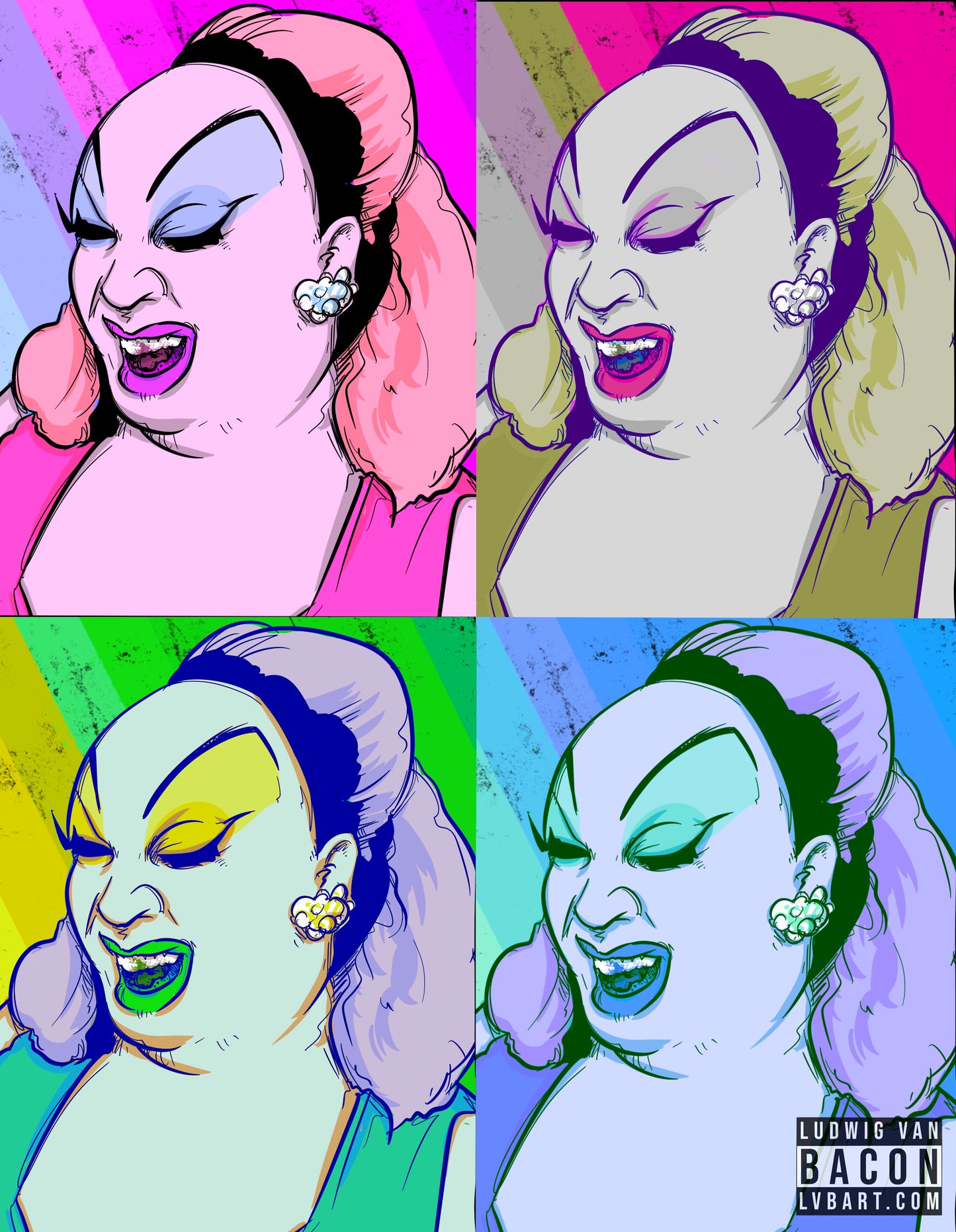 Shit-eating Grin Fine Art Print