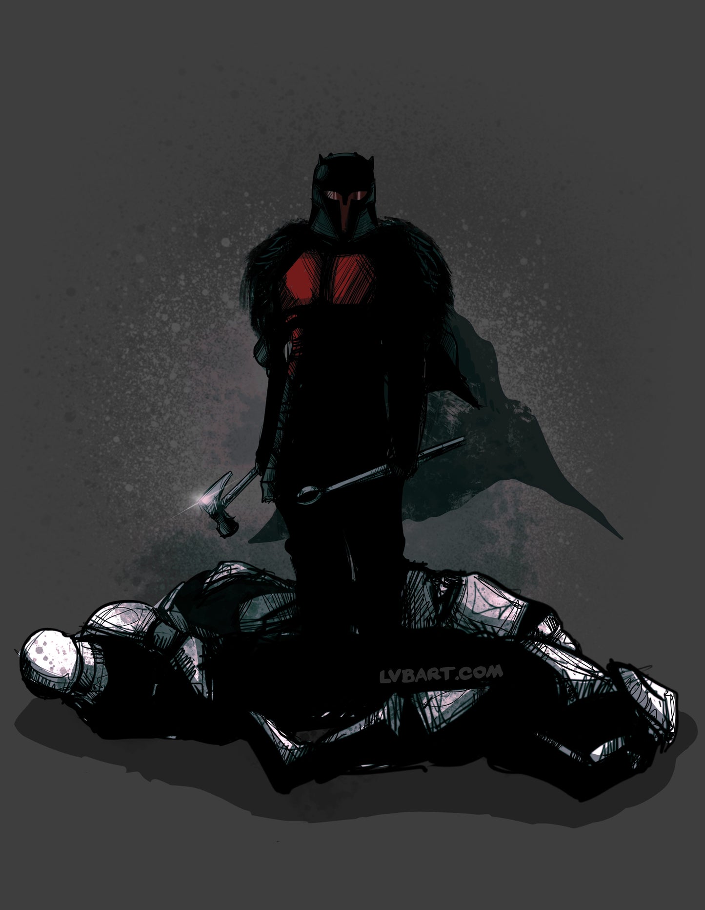 The Armorer Fine Art Print