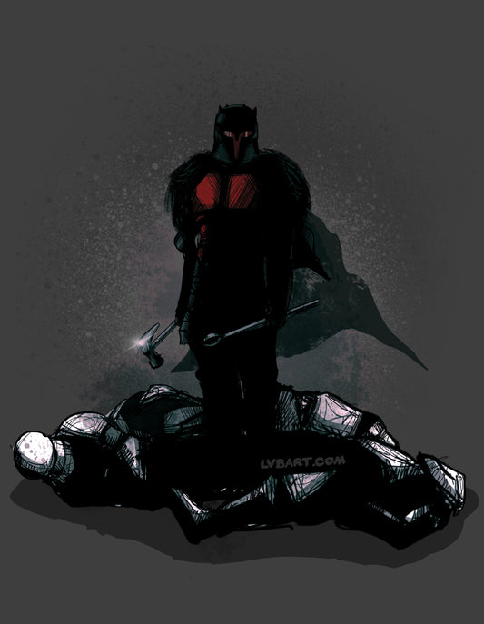 The Armorer Fine Art Print