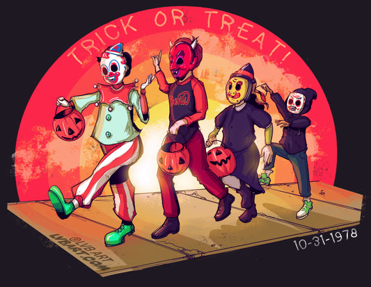 10-31-78 Fine Art Print