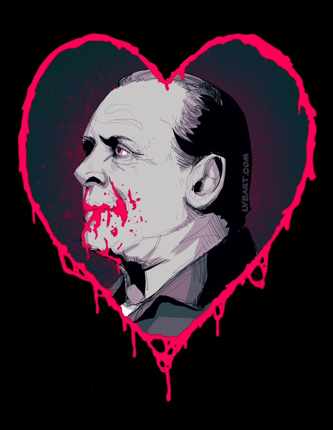 Lecter Valentine Fine Art Print