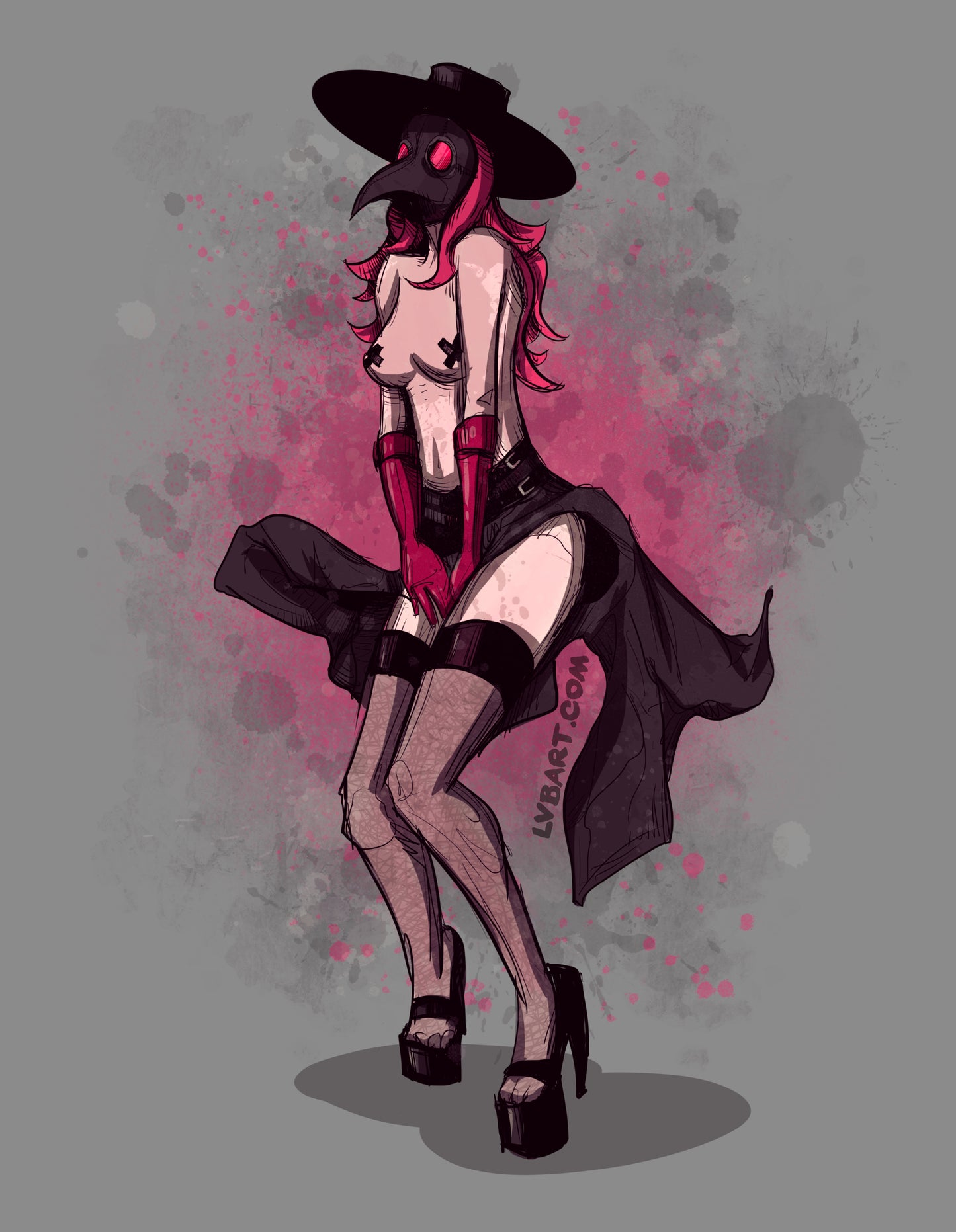 The Seven Year Plague Fine Art Print