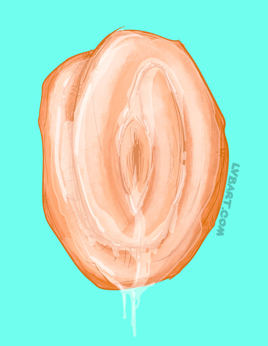 Honey Bun Fine Art Print