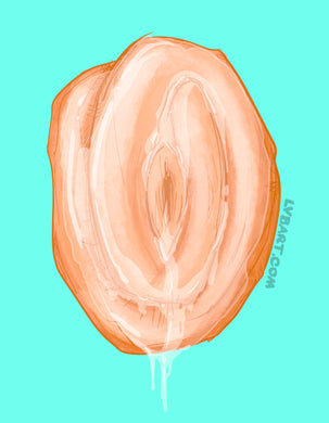 Honey Bun Fine Art Print