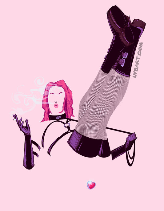 Minimal Plug Fine Art Print