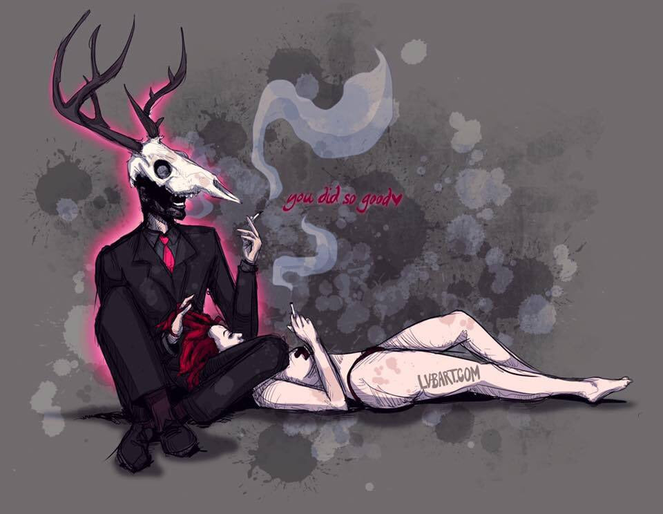 Deer Daddy Entire 5 Print Series 2 Fine Art Print