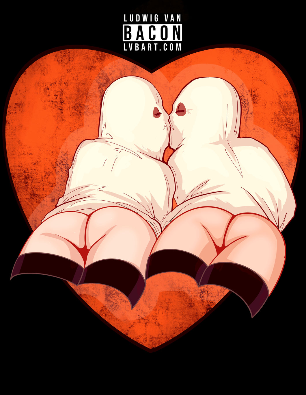 Ghost Love Fine Art Print