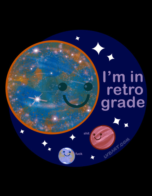 Mercury In Retrograde Fine Art Print