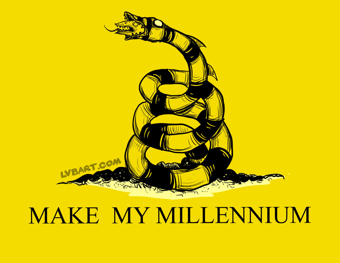 Make My Millennium Fine Art Print