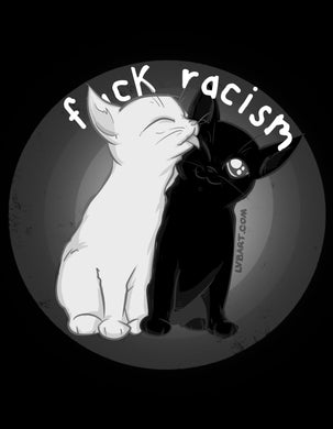 Fuck Racism Fine Art Print