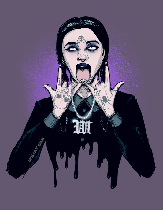 Wed Fine Art Print