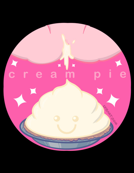 Cream Pie Fine Art Print