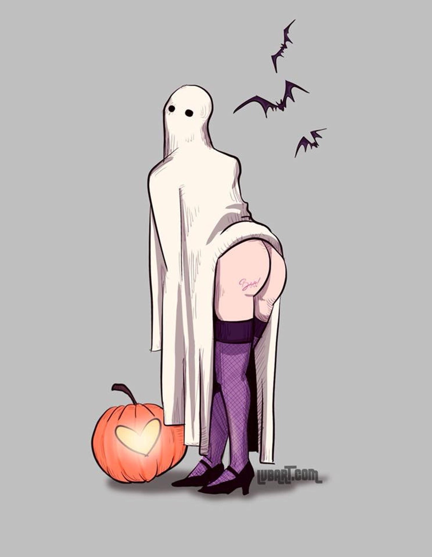 Boo Fine Art Print