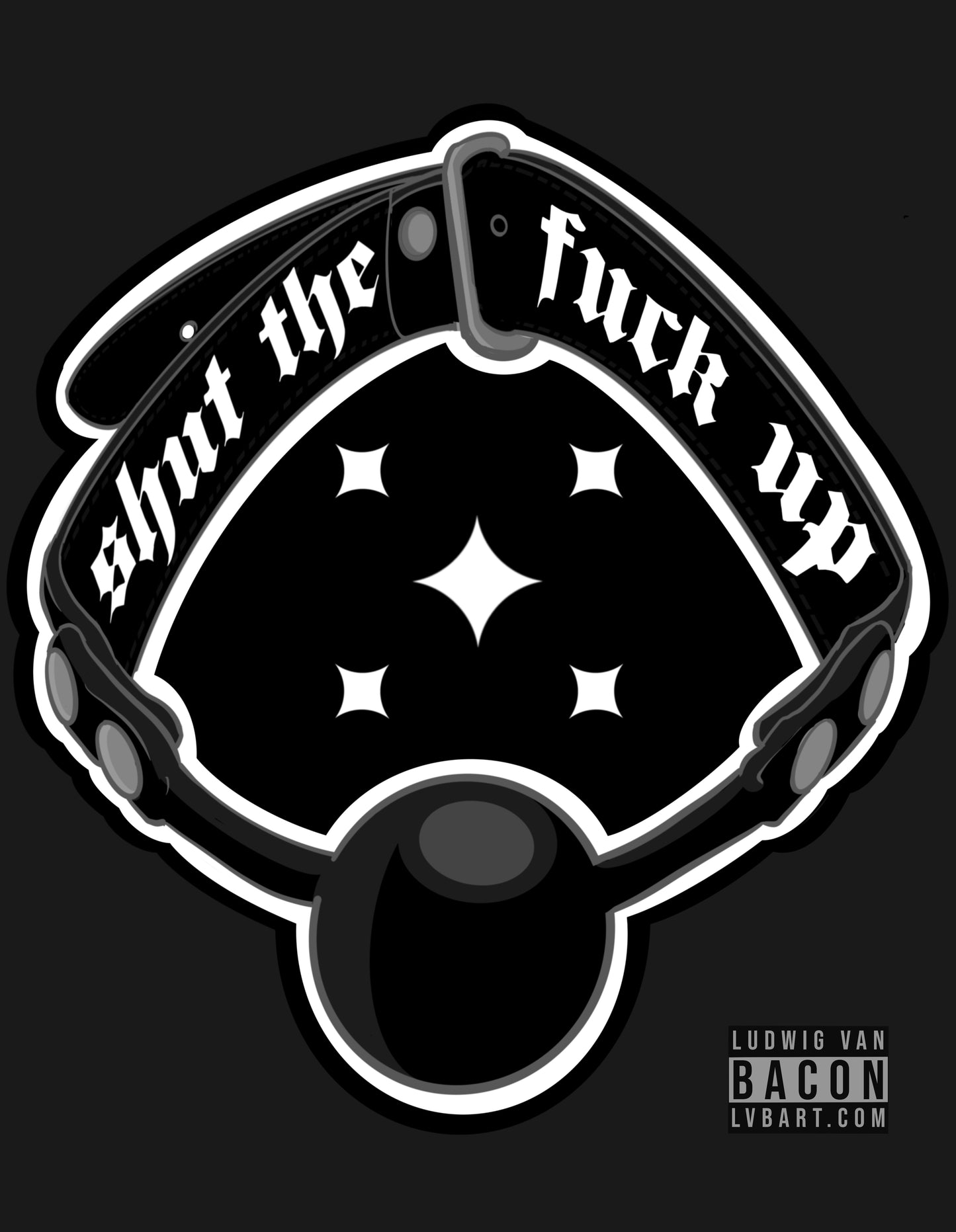 STFU II Fine Art Print