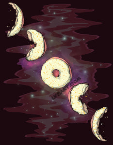 Donut Phases Fine Art Print