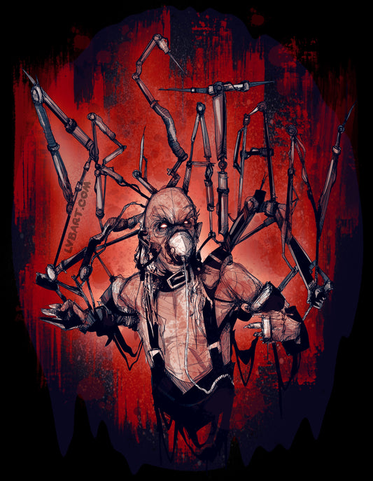 Doctor Satan Fine Art Print