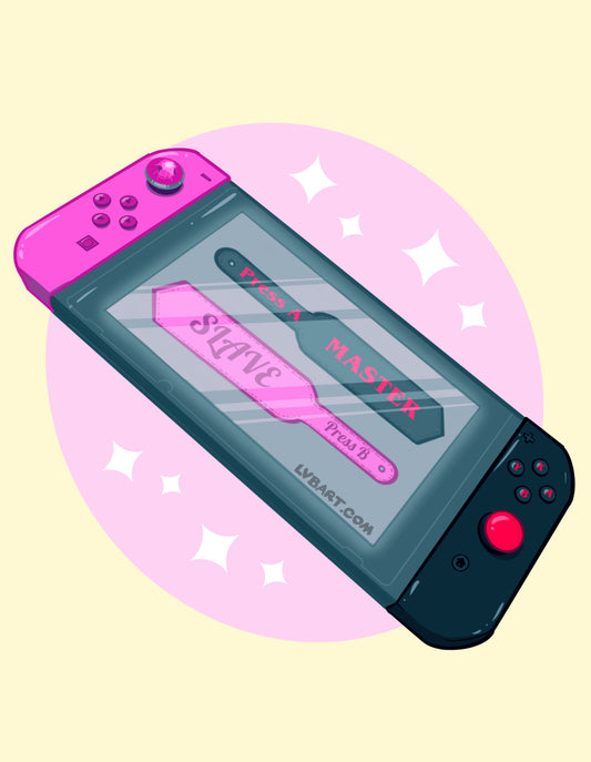 Switch Fine Art Print