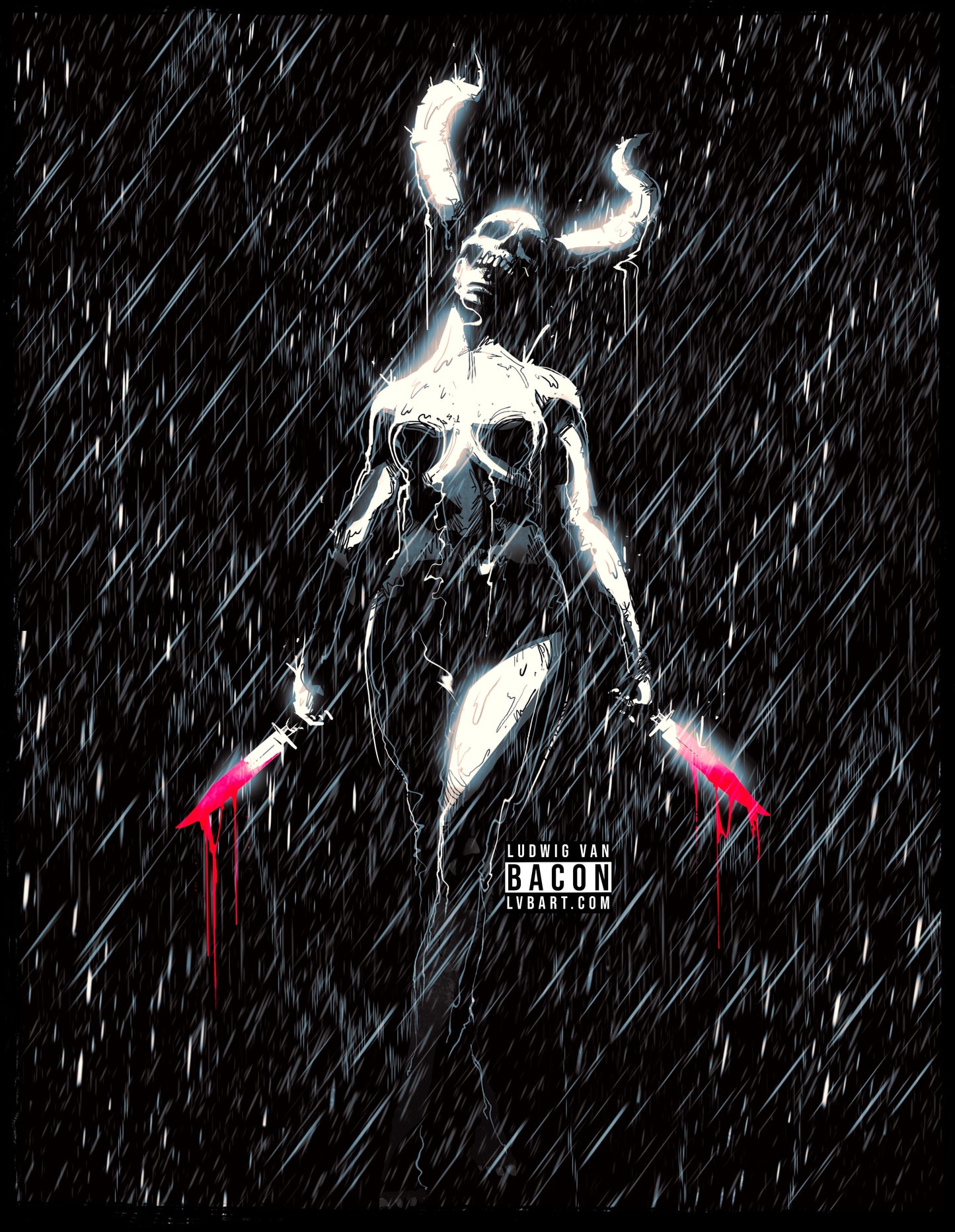 Her Revenge Fine Art Print