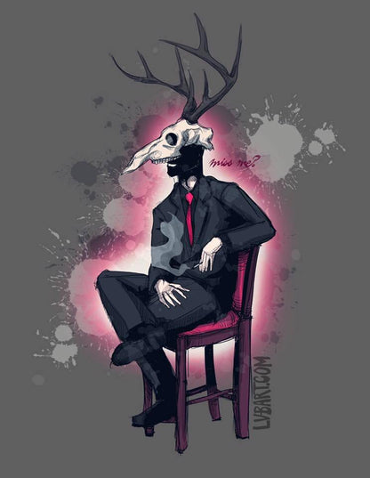Deer Daddy Entire 5 Print Series 2 Fine Art Print