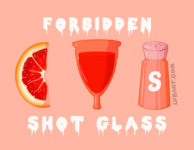 Forbidden Shot Glass Fine Art Print