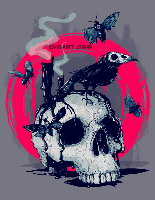 The Pit & The Pendulum Fine Art Print