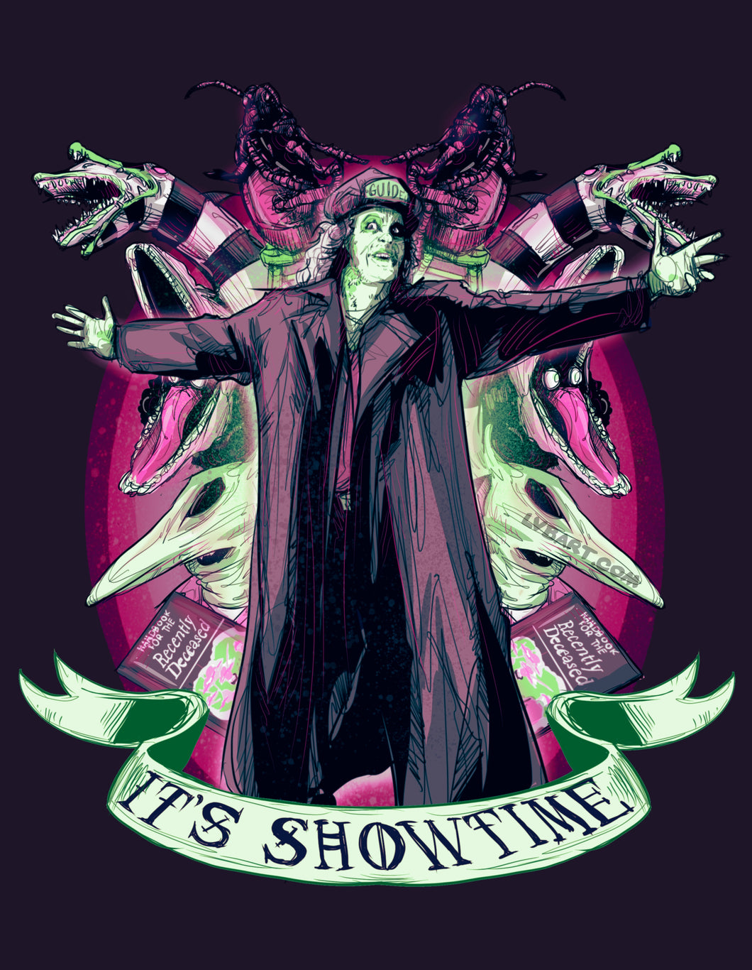 It’s Showtime Fine Art Print