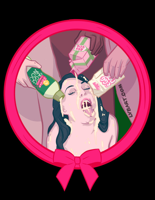 Cum All Ye Facial Fine Art Print