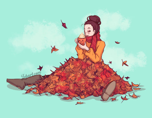 Fall AF Fine Art Print