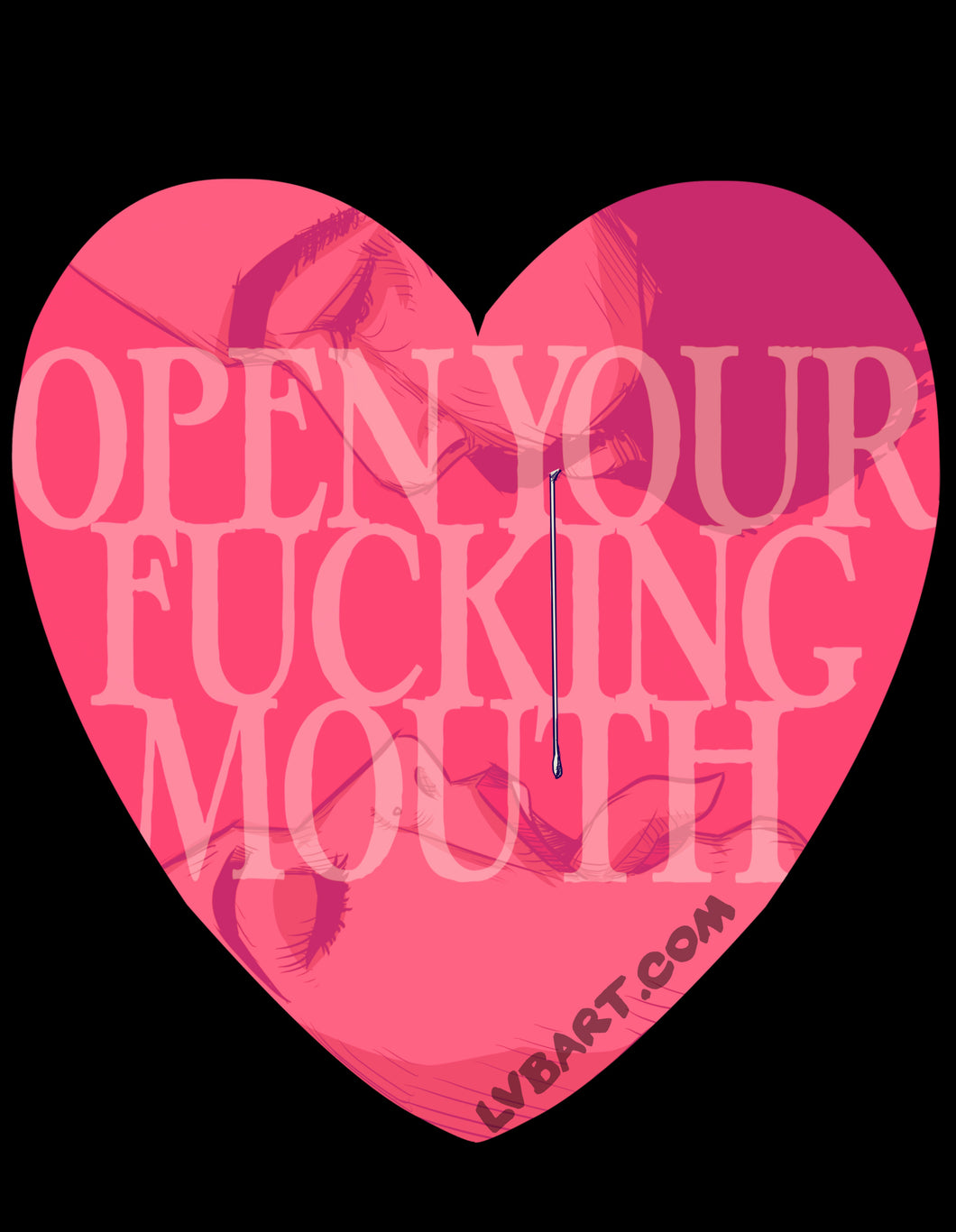 Open Your Mouth Fine Art Print