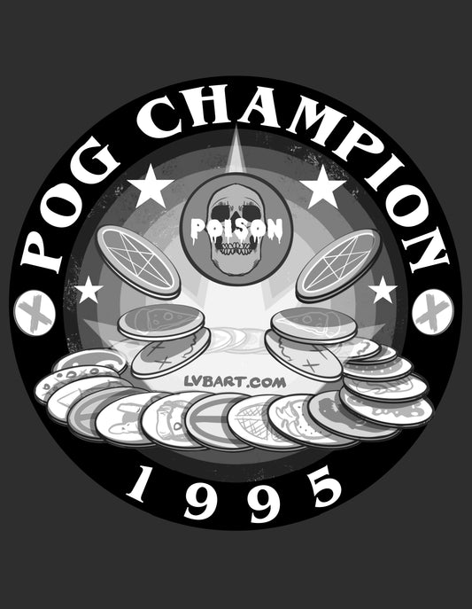 Pog Champion Fine Art Print
