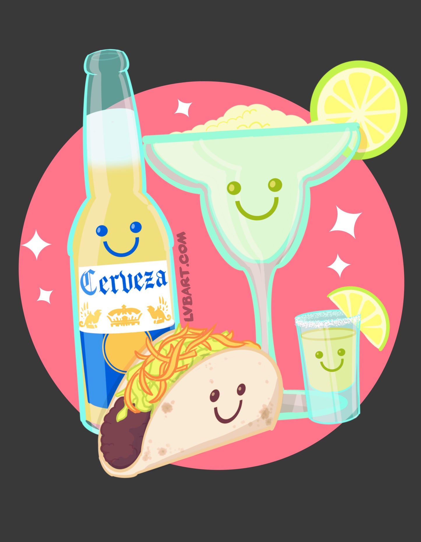 Muy Drunk Fine Art Print